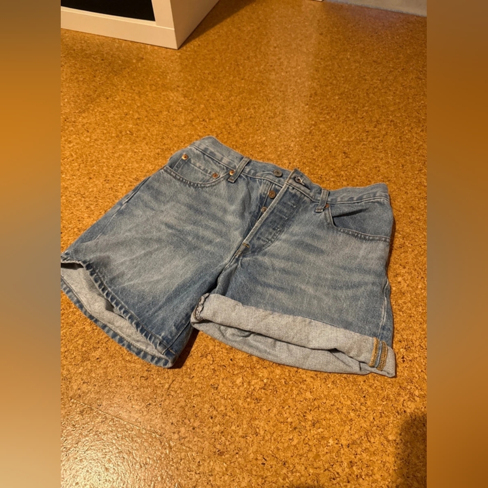 Denim Blue Women's Shorts
